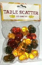 FALL TABLE SCATTER /VASE FILLER ~ ACORNS ~ 17 Pieces