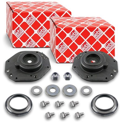 2x FEBI BILSTEIN Federbeinlager Domlager CITROËN BERLINGO XSARA N1 PEUGEOT
