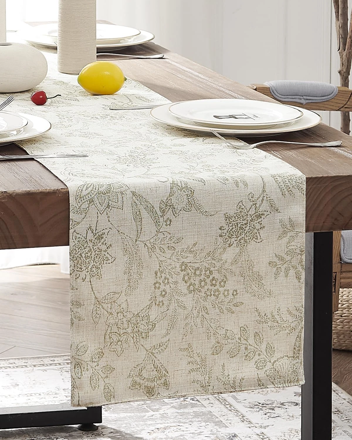 Best Home Fashion Table Runner - Thumbnail 5