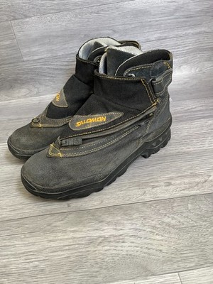 Vintage 90's Salomon Adventure 7 1st gen hiking boots MADE IN