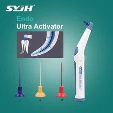 Dental Endo Activator Endodontic Root Ultrasonic Irrigator Root Canal+60pcs Tips