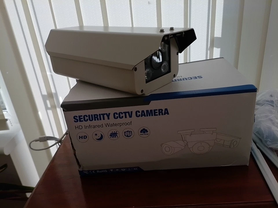 Anpr 4g Security Gate Camera. - Image 2 of 4