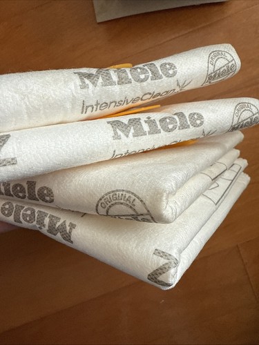 Miele Type Z S170i S185 (4) Vacuum Cleaner Bags 5294741 - Picture 3 of 3