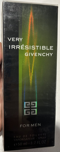 New Givenchy Very Irresistible for Men Eau de Toilette 50ml / 1.7oz spray