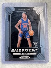2024-25 Panini Prizm - Emergent Ron Holland II #4 (RC)