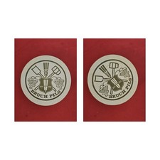 Bruch Pils Seit 1702 Brauerei Bierdeckel Bier