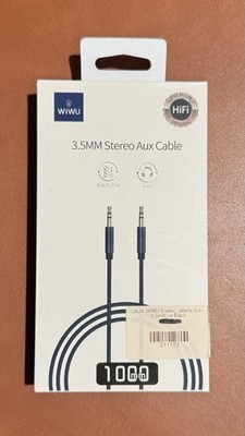 3.5MM Stereo Aux Cable WIWU 1000mm