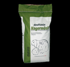 deuka deukanin Nagerm&uuml;sli 20kg Kaninchenfutter Meerschweinchen Hamster Vitamin C