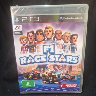 F1 Race Stars - PS3 Australische Version Brandneu Factory Sealed 