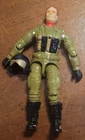 Vintage Rare Hasbro GI JOE Ace (V3) 1991 Action Figure Green And Black