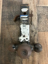 Reese Towpower Tri-Ball Trailer Hitch Ball Mount 1-7/8, 2, 2-5/16 With Pin