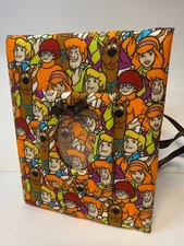 Scooby Doo Photo Album -Holds 100 4x6 Photos - Handmade