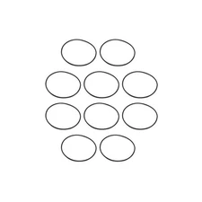 Compatible O ring ø68.6*ø65*1.80 for Avalon CL 866075/6/7 867245/6/7/8/9 (10Pcs)