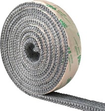 Wood Stove Gasket, Flat Gasket Tape for Stoves and 1" Wide - 1/4" Thick