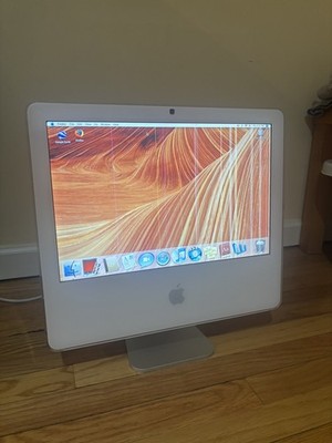Apple iMac G5 17-inch 152GB HDD 512MB RAM  1.8GHz 2005