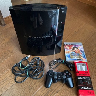 Sony PS3 CECHA00 60GB Launch Model Console Boxed Tested PS1 PS3 Japan Rare