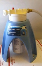 Culligan RVF-10 Water Filter with Camco Stand RV External Filtration System USED