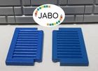 (A8/2/4) LEGO 2x3582 Shutter Small Blue