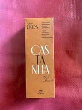 Natura EKOS CASTANHA Hand Cream 2.6 oz NEW SEALED EXP 10/2026