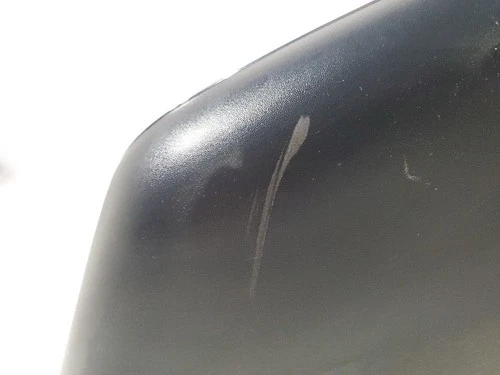 Used Right Door Mirror fits: 2014 Nissan Nv 2500 Power chrome w/o extending tow