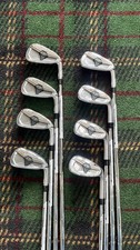 2026 TaylorMade Qi Max Irons 4-AW 2  Up .5" Dynamic Gold S300 Stiff Flex MINT 