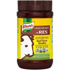 Knorr Granulated Bouillon, Beef 15.9 Ounce (Pack of 1)