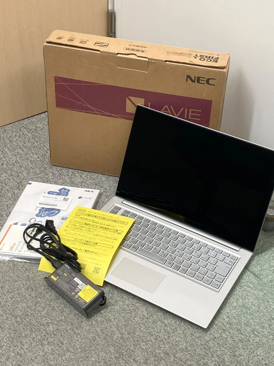 NEC LAVIE VEGA LV650/RAS Ryzen 7 3750H 15.6 inc SSD 512GB RAM 8GB