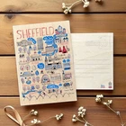 Julia Gash Wooden Postcard - Sheffield (General merchandise)