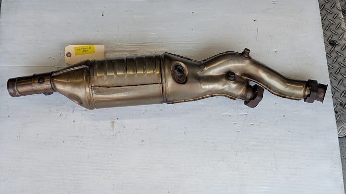 FERRARI 456M GTA RIGHT MUFFLER 167853 FOR USA VERSION