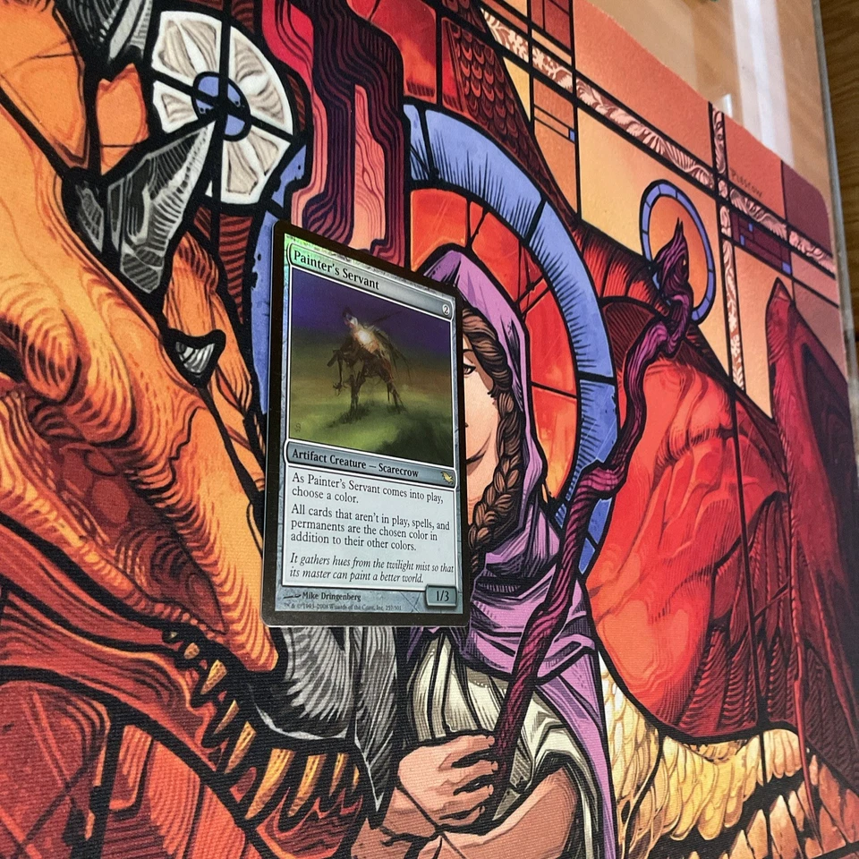 Mtg Painters Servant Shadowmor Foil Nm!! - Image 3 of 4