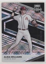 2020 Panini Elite Extra Edition Prime Numbers A 119/180 Alika Williams #37 5x8