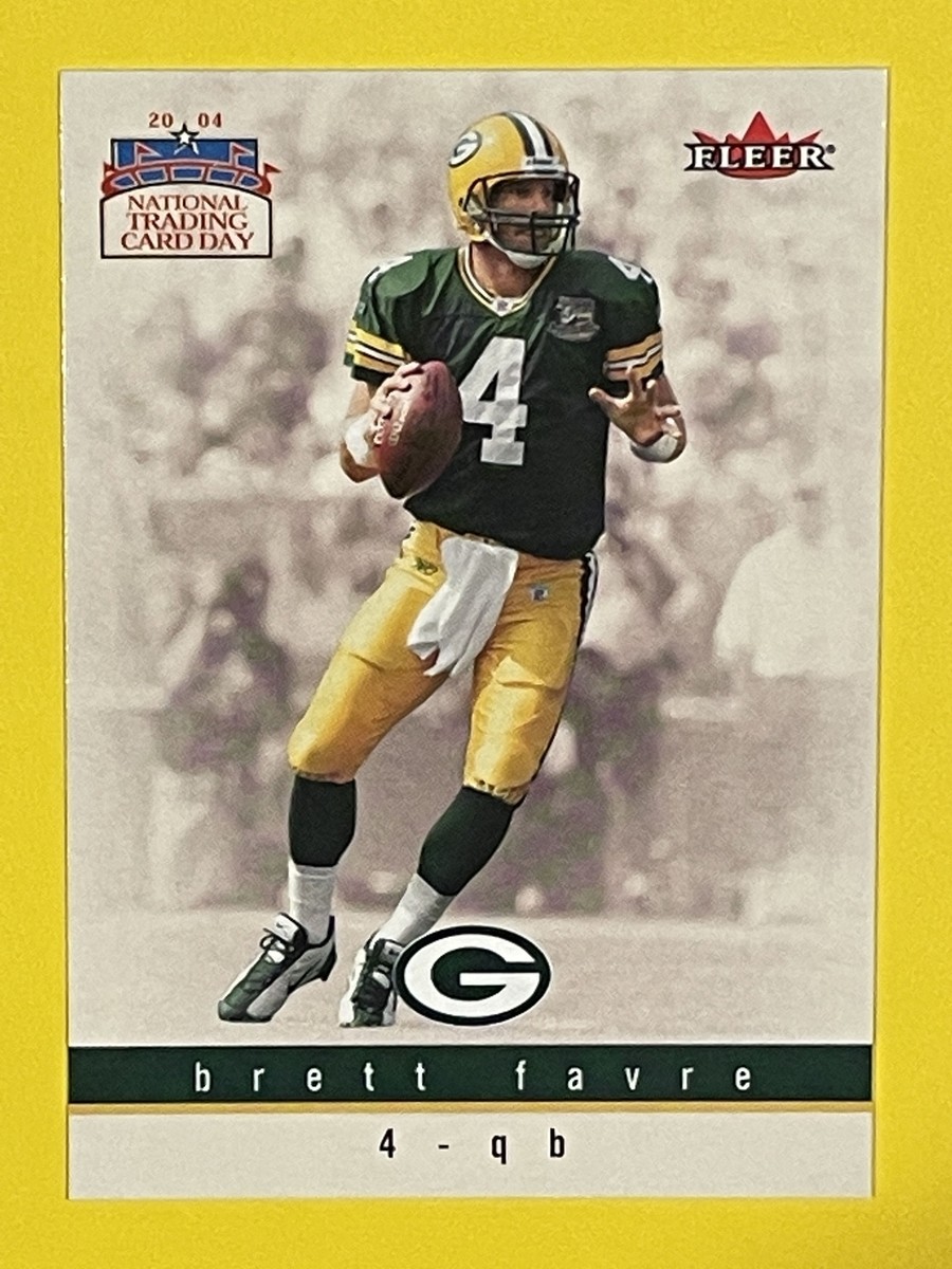 激レア 希少! ケナー社製 パッカーズ NFL BRETT FAVRE アメフト 1994 Classic NFL Experience Brett Favre card #32 | eBay