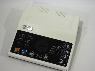 Conic TV Sports TG 621 RETRO VINTAGE Pong Konsole Telespiel Game Sammlerstück