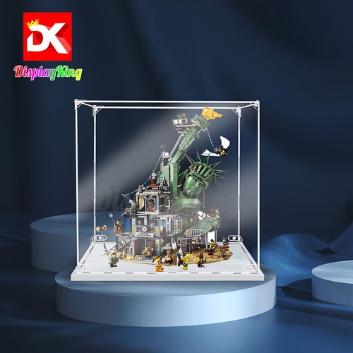 Display King - Vitrina con tornillo para Lego Bienvenido a APOCALYPSEBURG 70840 - Imagen 2 de 6