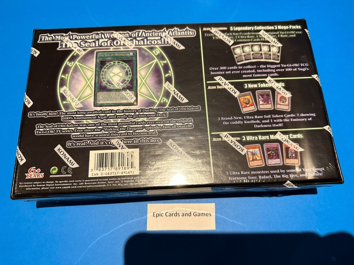 LEGENDARY COLLECTION 3 : YUGI'S WORLD) 1st Edition Booster Box