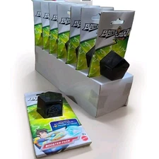 (8 PACK)  Mattle BATTLE CLAW Booster Packs INCLUDES 8 Cards 1 Jinlin 1 Per Token