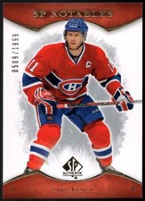 2007/08 Upper Deck SP Authentic #132 SAKU KOIVU 