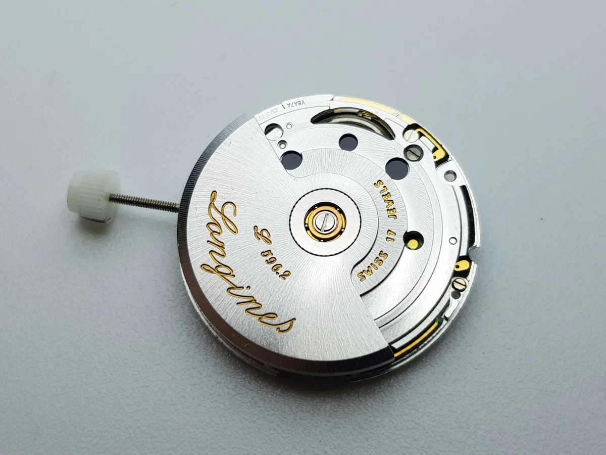 Longines L596.2 Autoquartz Movement Parts eBay