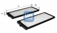 UFI Innenraumfilter Partikelfilter FüR Hyundai Getz TB Accent II LC 53.119.00