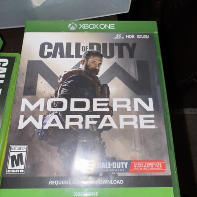 Call Of Duty Modern Warfare-Xbox One