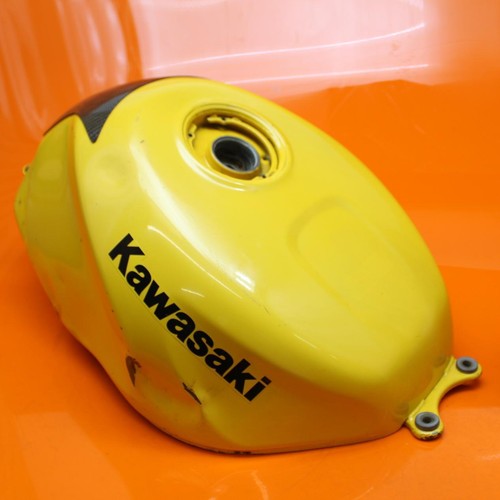 00-02 KAWASAKI NINJA ZX6R ZX600 OEM GAS TANK FUEL CELL PETROL RESERVOIR