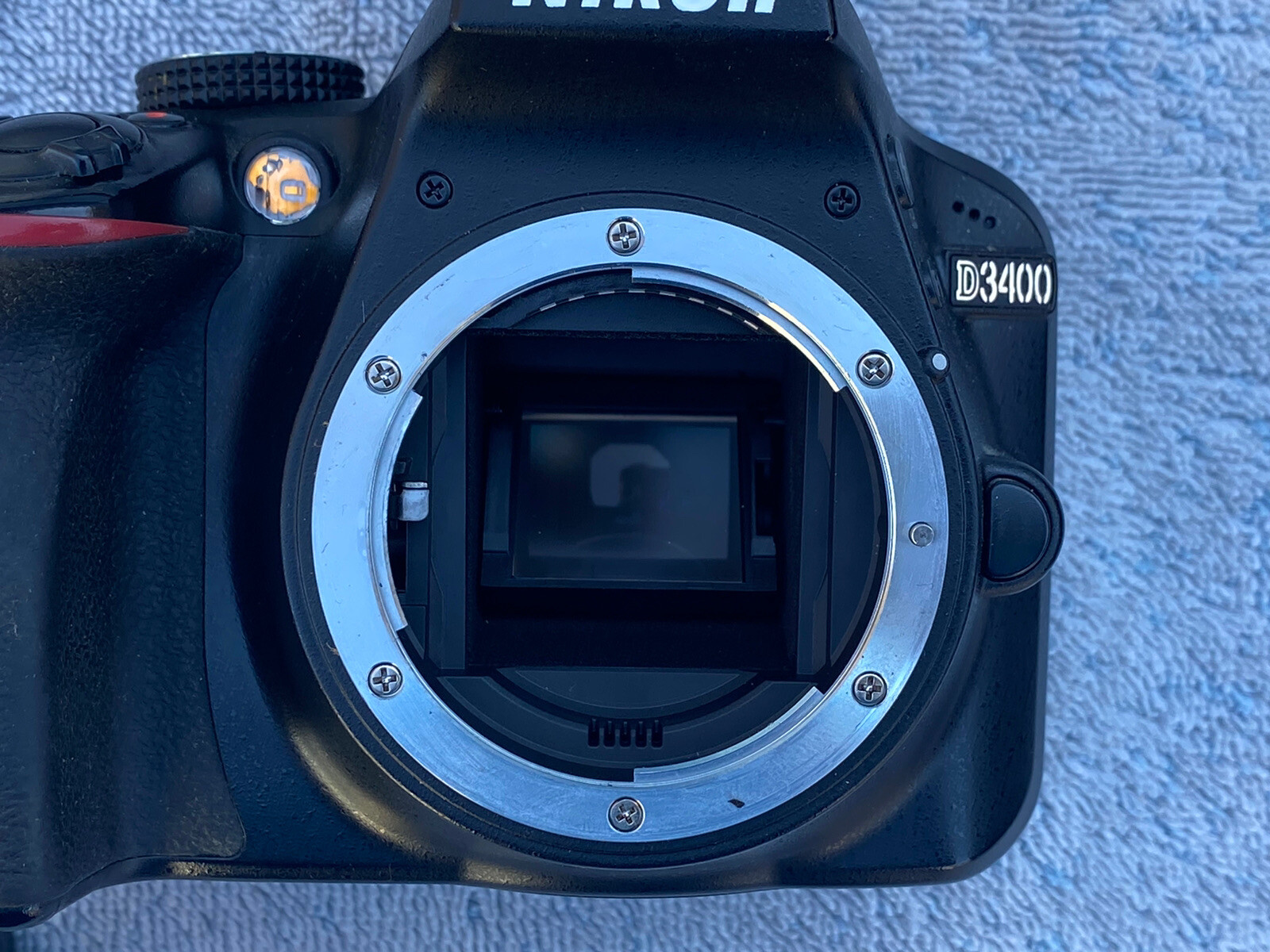 Nikon D D3400 24.2 MP Digital SLR Camera Black Body Only W/Battery & Charger eBay