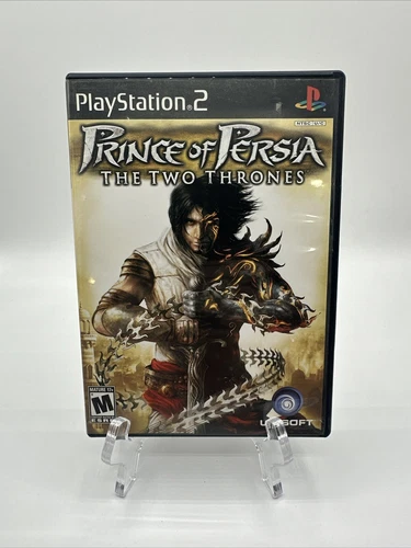 Prince of Persia: Warrior Within (Sony PlayStation 2, 2005) CIB With Manual