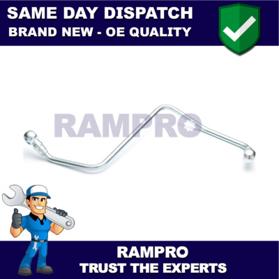 Rampro Turbo Charger Oil Feed Pipe Fits Ford Peugeot Citroen 1.6 Diesel 2008-201