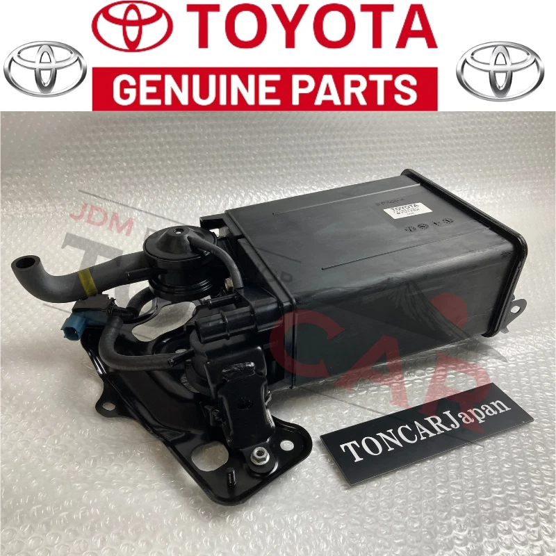 77740-48080 GENUINO TOYOTA LEXUS OEM BOTE DE VAPOR DE CARBÓN HIGHLANDER RX300 ST Foto 2 de 4