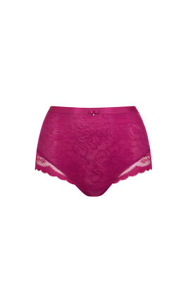 LISCA 022195 EVELYN Taillen Slip mit Spitze 38-50 rose wine WE