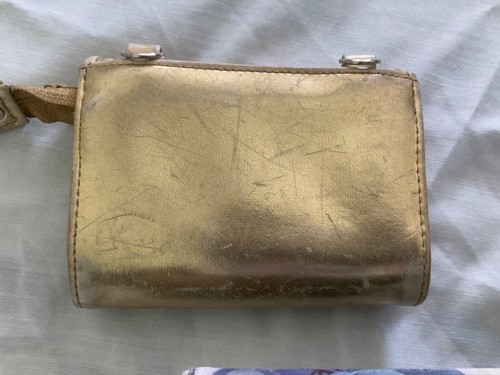 Fila Gold Folding Wallet Credit CardsWith Shoulder Strap - Picture 8 of 9