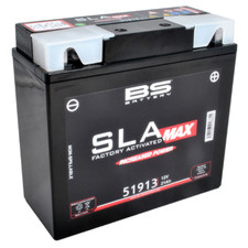 BATTERIA SLA MAX LAVERDA 750 12V 22AH 51913 PRONTA ALL' USO = GEL 12 19