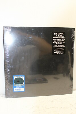 METALLICA NÉW-MARBLED 180G VINYL Black Album (Remastered) EXCLUSIVE 2LP L@@K 