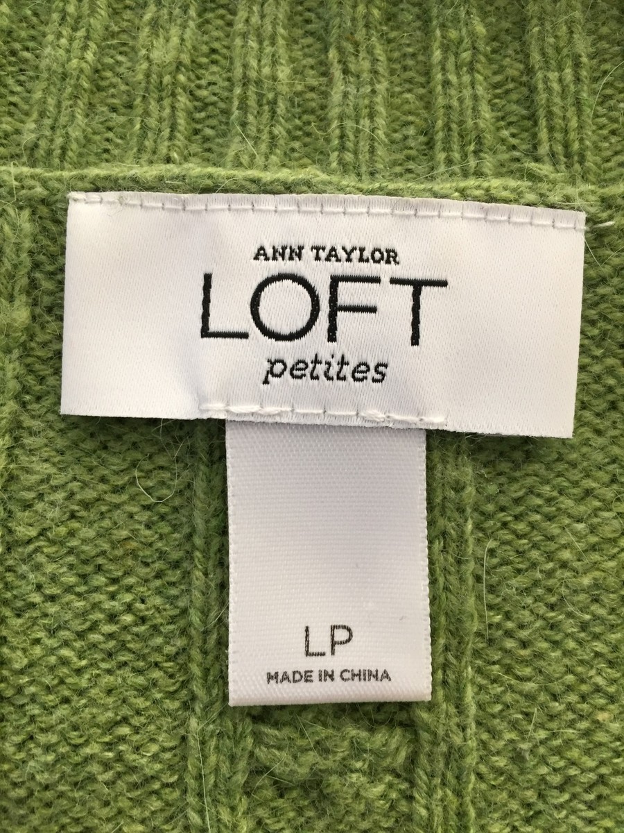 Pull en maille encolure V en laine